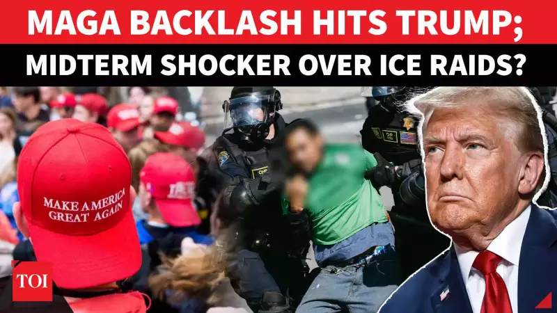 Trump's Minnesota ICE Move Sparks White House Panic Amid MAGA Voter Backlash