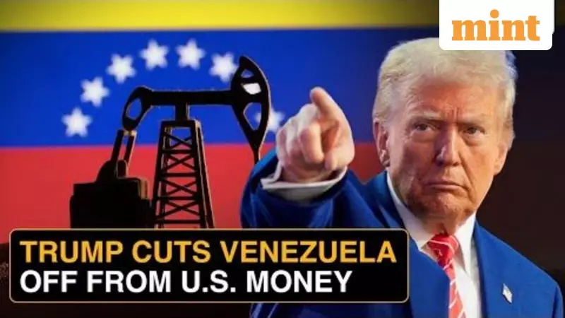 Trump's New Order Shields Billions in Venezuelan Oil Funds in US