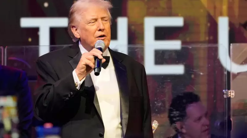 Trump's New Year 2026 Wish: 'Peace on Earth' at Mar-a-Lago Gala