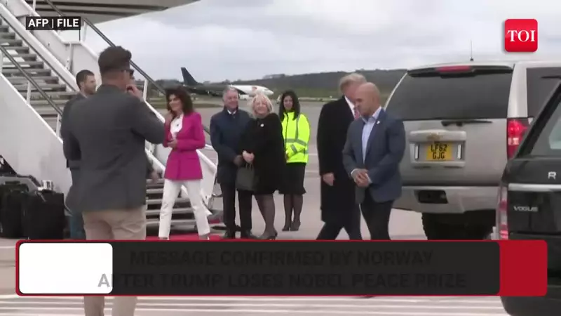 Trump's Nobel Snub Sparks Global Alarm Over Greenland Ambitions and Peace Vow Shift