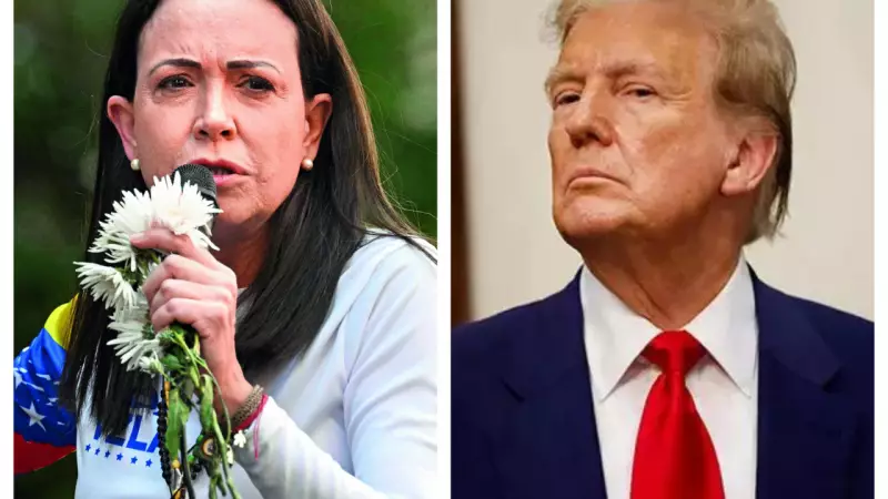 Trump's Nobel Snub: Why María Corina Machado Lost US Backing for Venezuela
