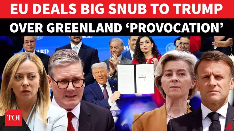 Trump's Peace Board Faces NATO Rejection as 8 Allies Decline Greenland Initiative