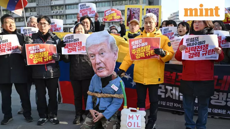 Trump's Second Term: US Strikes 7 Nations, Captures Maduro in Venezuela Raid