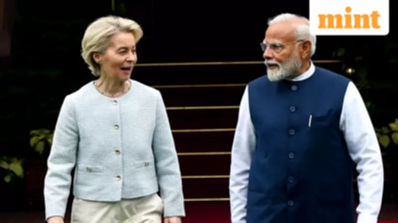 Trump's Tariff Tantrums Push Europe Toward India and China in Major Geopolitical Shift