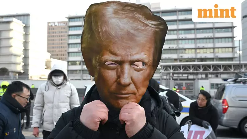 Trump's Tariff Threat on South Korea Rattles Global Trade Partners