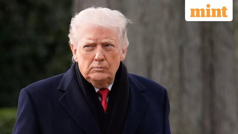 Trump's Tariff Threats Rattle Markets: Sensex Plunges, Investors Lose ₹10 Lakh Crore