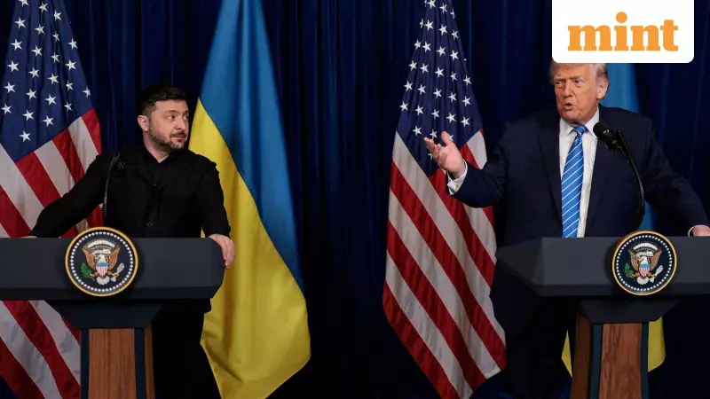 Trump's Ukraine Peace Push: Why Forced Diplomacy May Prolong War, Analysts Say
