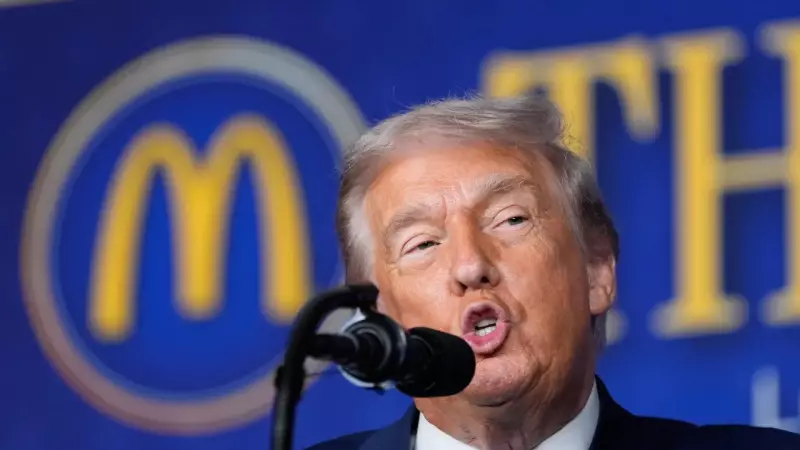 Trump's 'Unhinged' Diet of McDonald's and Diet Coke Puzzles Health Secretary