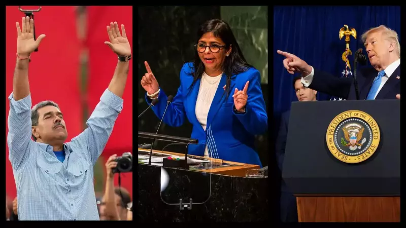 Trump's Venezuela Gambit: Why a Maduro Loyalist Was Chosen as Interim Leader