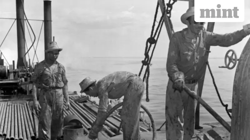 Trump's Venezuela Oil Gambit: A Century-Long Saga of Fortune & Risk