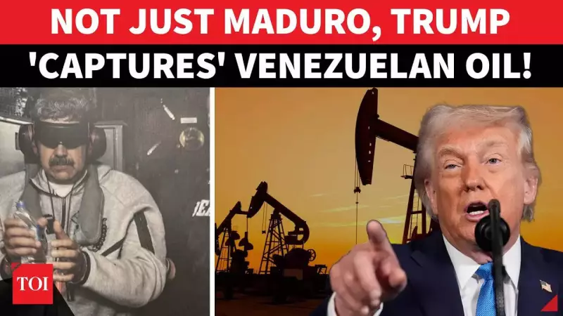 Trump's Venezuela Oil Plan: US to Seize, Revive & Sell to China, Russia