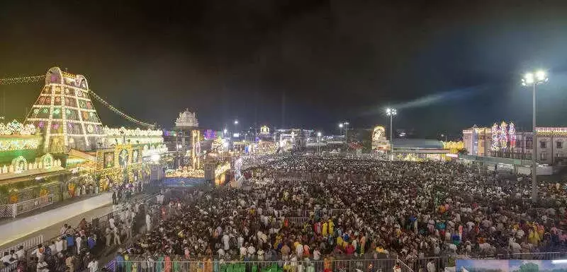 TTD Launches QR Code Footwear Management System for Pilgrims in Tirumala