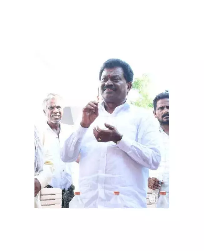 TTD Trust Board Shock: Former MLA Janga Krishnamurthy Resigns Over Plot Row