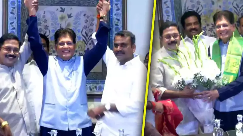 TTV Dhinakaran's AMMK Rejoins NDA, Targets DMK Ahead of Tamil Nadu Elections