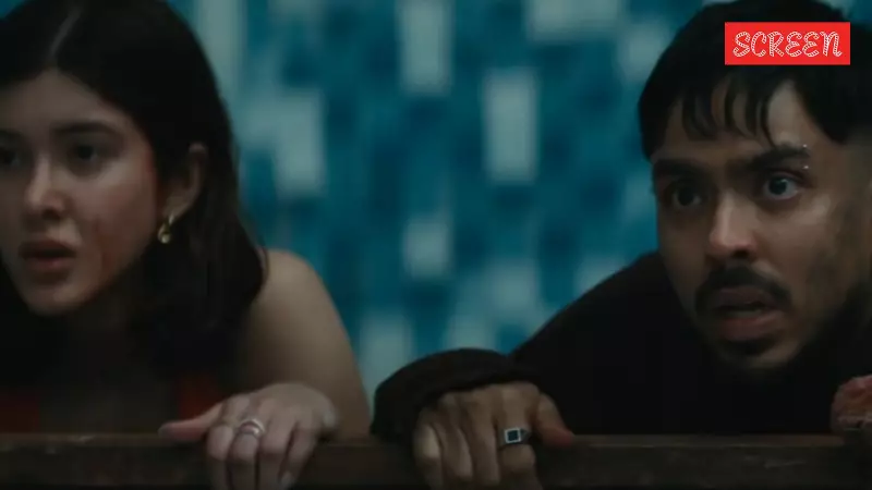 Tu Yaa Main Trailer: Adarsh Gourav, Shanaya Kapoor Battle Crocodile in Survival Thriller