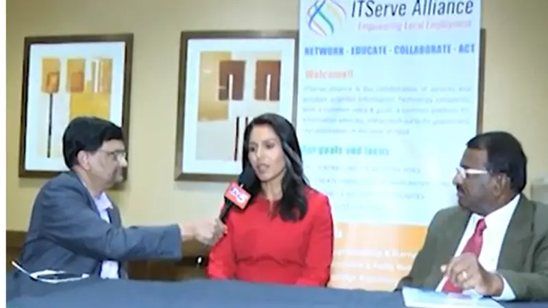 Tulsi Gabbard Faces Scrutiny Over Past ITServe Alliance Ties Amid Visa Controversy