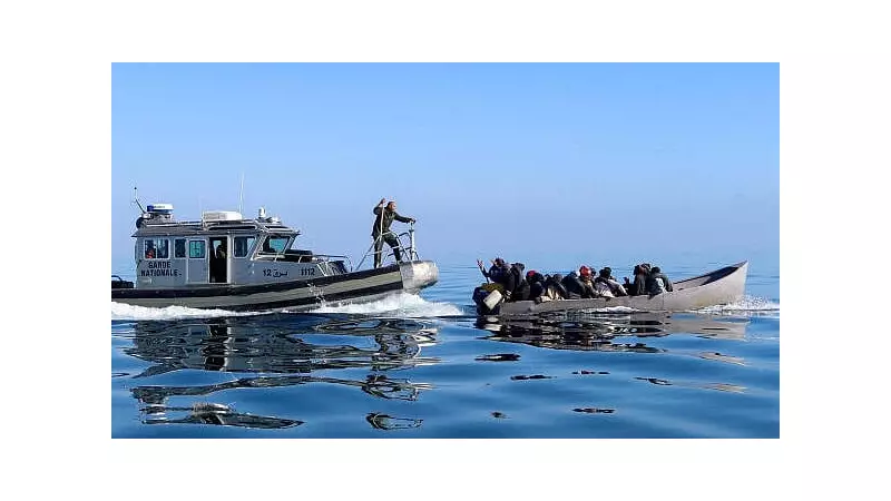 Tunisian Coast Witnesses Migrant Boat Tragedy: One Rescued, Dozens Feared Drowned