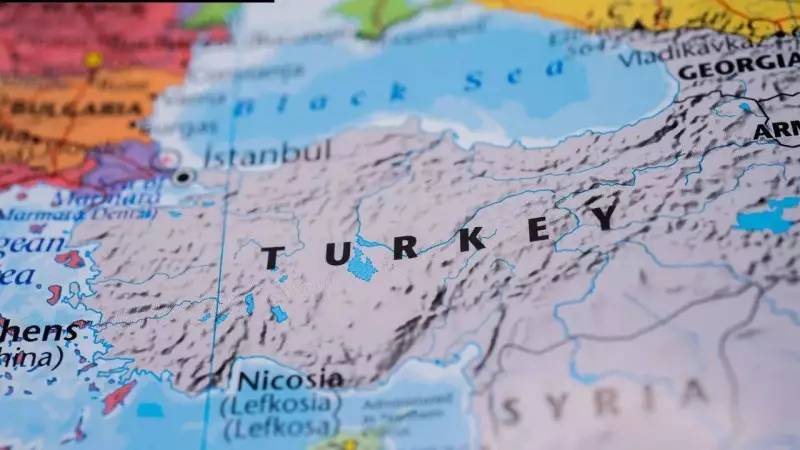 Turkey's Konya Basin Sinks as Surrounding Plateau Rises, Study Reveals