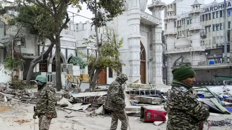 Turkman Gate Demolition: A Timeline of Police Deployment to Stone Pelting