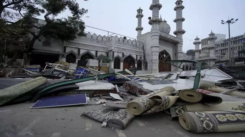 Turkman Gate Violence: 12 Arrested, Faiz-e-Elahi Masjid Demolition Row