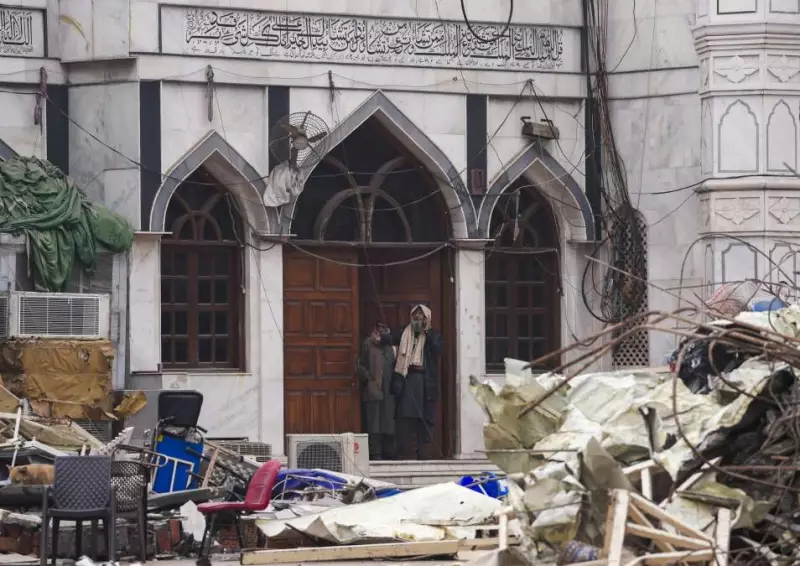 Turkman Gate Violence: Six More Held in Stone-Pelting Case, Total Arrests Reach 13