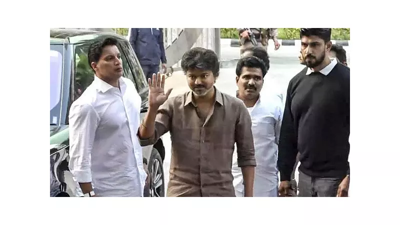 TVK Chief Vijay Faces CBI Again in Karur Stampede Case, Questioned for 6+ Hours
