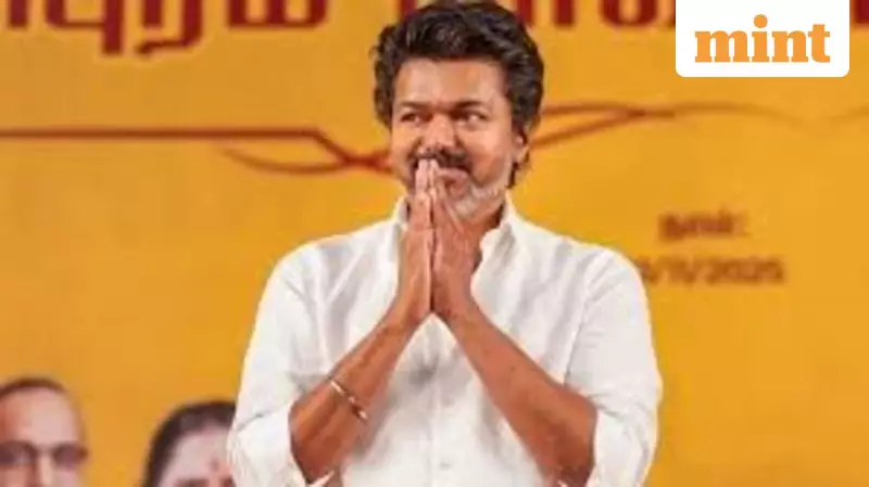 TVK Chief Vijay to Appear Before CBI in Delhi on Jan 12 Over Karur Stampede