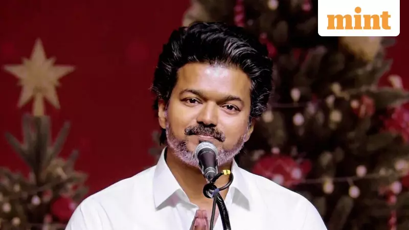 TVK President Vijay Forms Election Campaign Committee for Tamil Nadu Polls