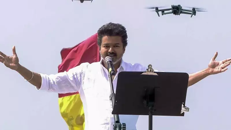 TVK to Contest Tamil Nadu 2026 Elections Independently, Vijay Signals at Mahabalipuram Rally