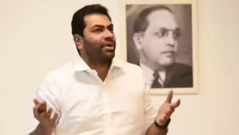 TVK's Aadhav Arjuna Slams DMK's 'No Power-Sharing', Calls for New Tamil Nadu Politics