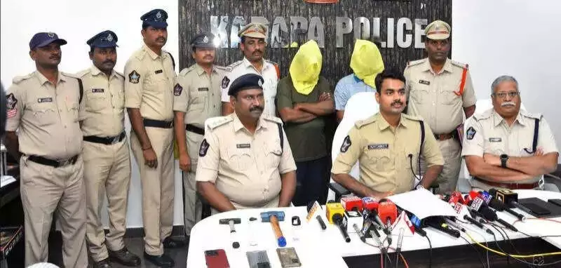 Two Brothers Arrested for Murder Over Rs 20 Lakh Loan Dispute in Tirupati Village