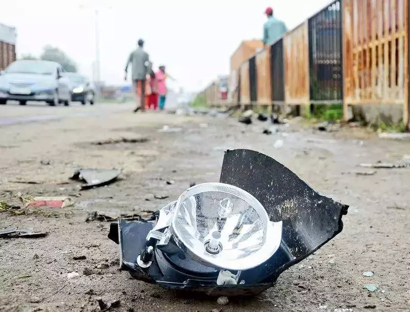 Two College Students Die in Chandigarh Road Accident After Motorcycle Hits Pole