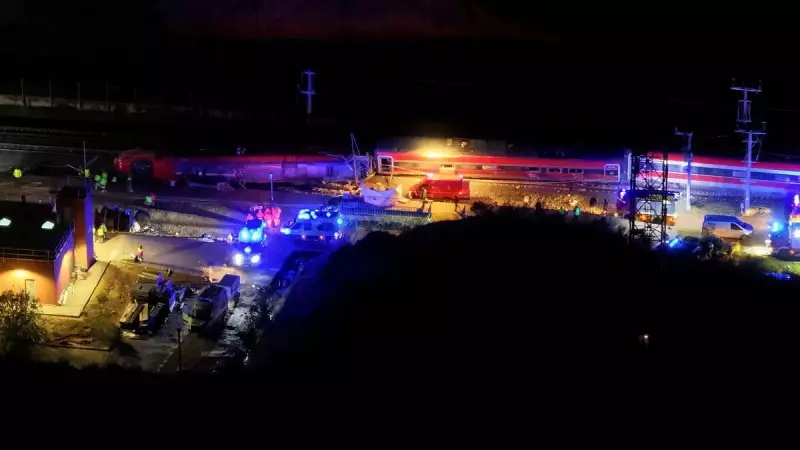 Two High-Speed Trains Derail in Spain, Killing 21 and Injuring 100