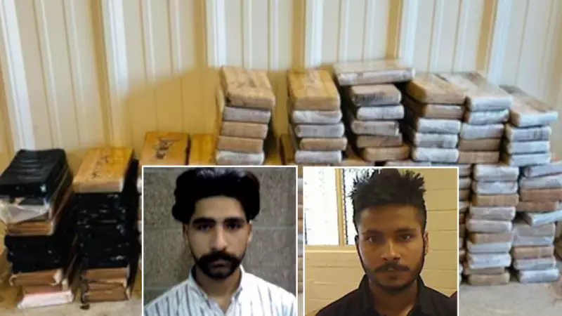 Two Indian-Origin Truckers Arrested in US with 309 Pounds of Cocaine