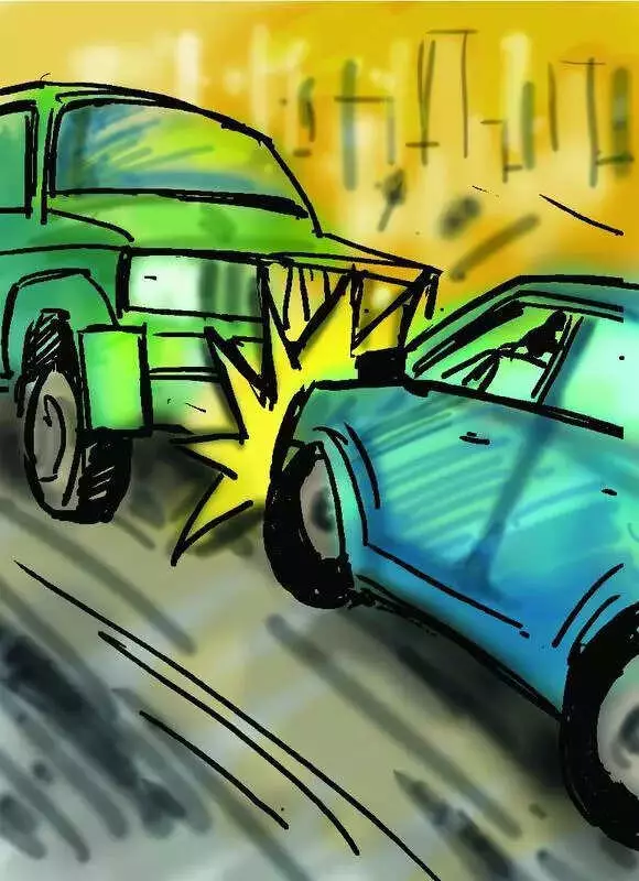 Two Killed in Bengaluru Car Crash After Hitting Unlit Parked SUV