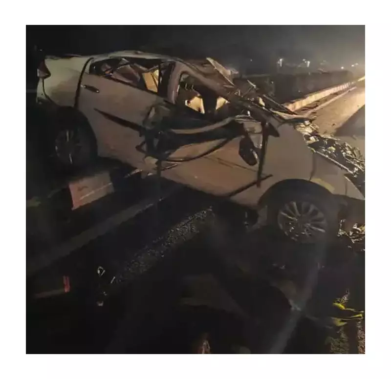 Two Killed, Three Injured in Fatal Collision on Jaipur-Delhi Highway