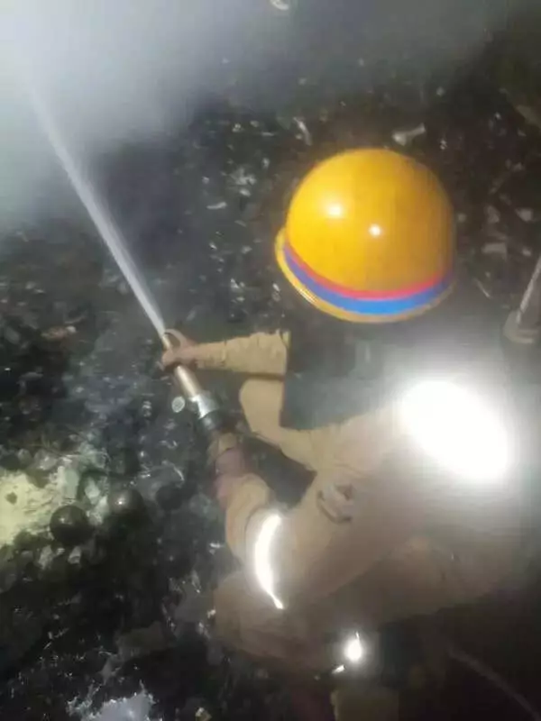 Two Major Fires Gut Properties Worth Lakhs in Kanpur, No Casualties Reported