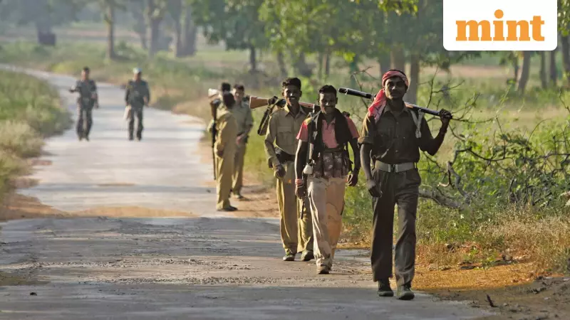 Two Naxalites Killed in Bijapur Encounter, Weapons Recovered