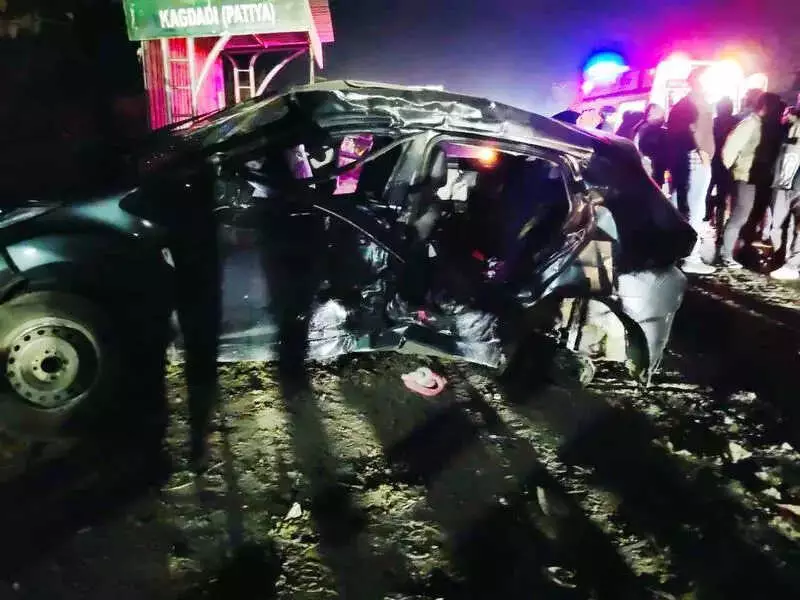 Two Toddlers Killed in Rajkot Highway Crash During Uttaryan Celebrations