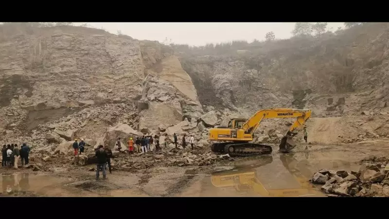 Two Workers Killed in Illegal Stone Quarry Blast in Odisha's Dhenkanal