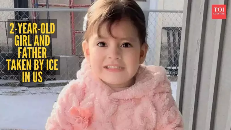 Two-Year-Old Chloe Held in ICE Custody After Father's Arrest Sparks Outrage