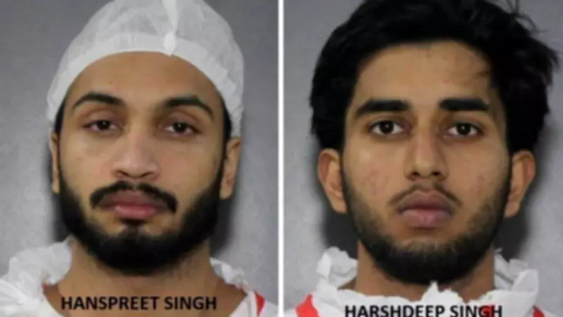 Two Young Indians Arrested in Surrey Amid Extortion Wave Targeting Punjabi Community