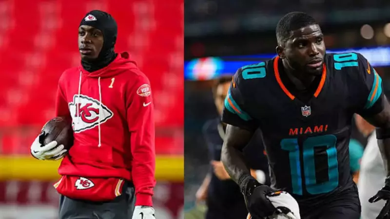 Tyreek Hill vs Xavier Worthy: NFL Wealth Gap Shows Career Stages