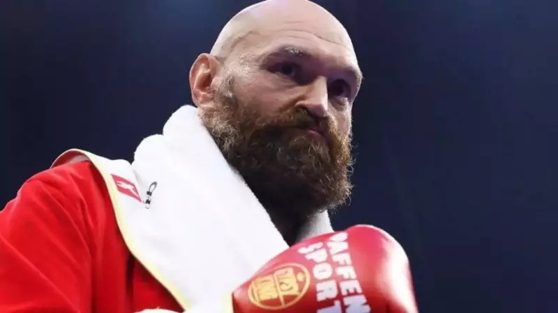 Tyson Fury Offered Comeback Fight Against USBA Champion Brandon Moore
