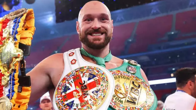 Tyson Fury Targeted for Historic Boxing Event Aiming to Break 85-Year Crowd Record
