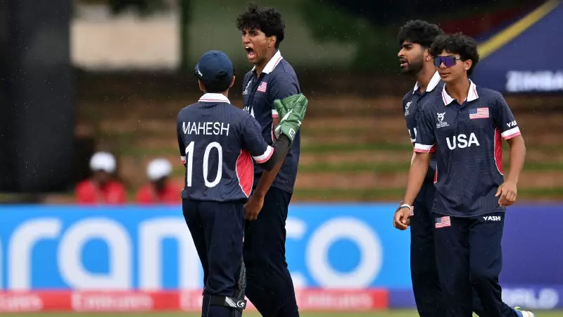 U-19 World Cup: USA Cricketers' Parents Sing Jana Gana Mana, Highlighting South Asian Dominance
