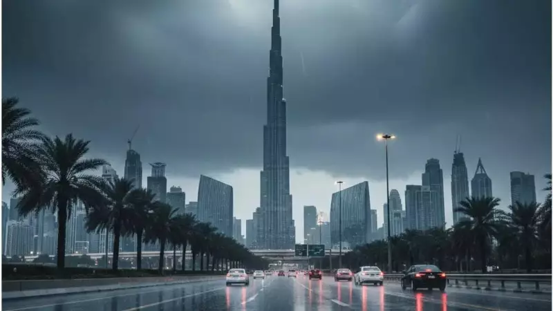 UAE Braces for Weather Shift as Low-Pressure System Brings Clouds, Light Rain