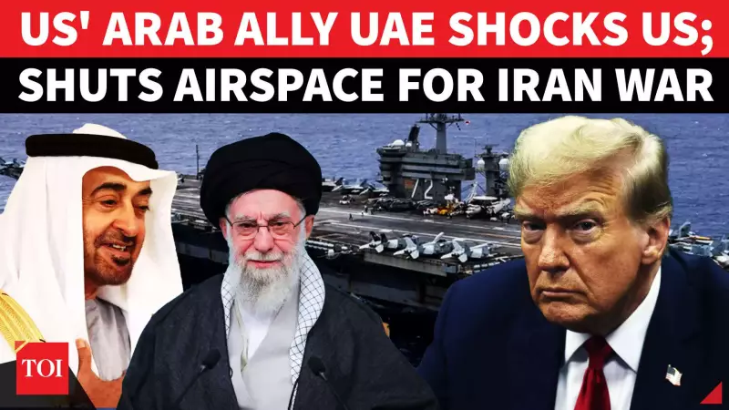 UAE Denies Airspace Access to US Amid Iran Tensions as USS Lincoln Deploys