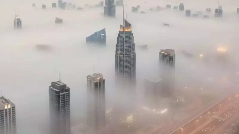 UAE Fog Alert Jan 3, 2026: Near-Zero Visibility in Dubai, Abu Dhabi