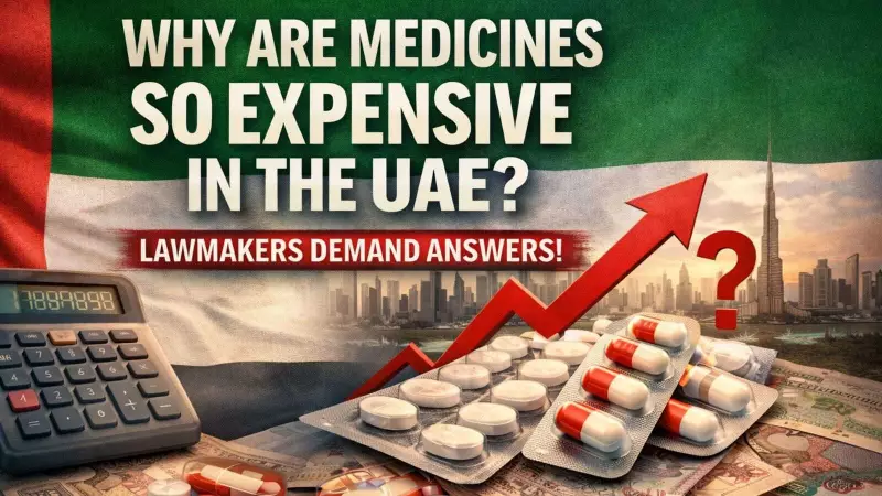 UAE Lawmakers Demand Action on Medicine Price Gaps Affecting Patients
